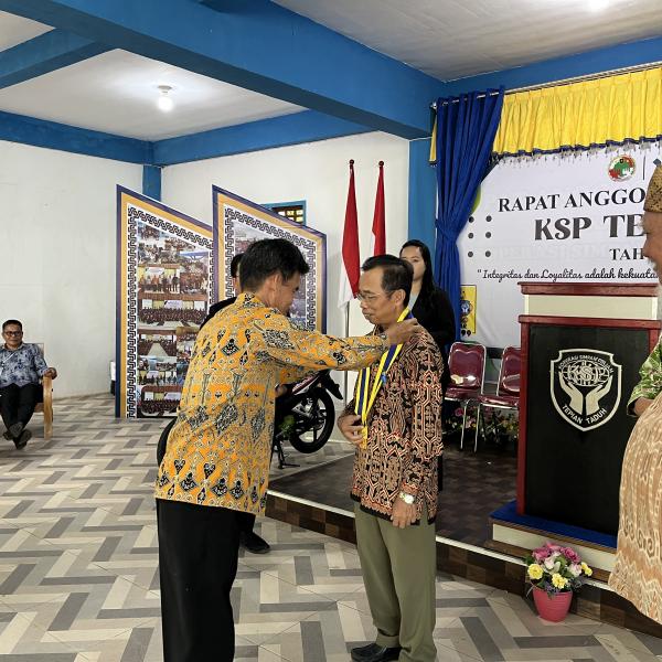 Serah Terima Jabatan Pengurus Periode 2025 - 2027